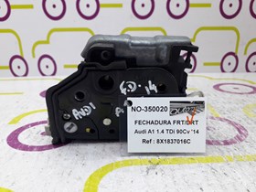 Fechadura Tras / Drt  Audi A1 1.4 TDi 90 Cv de 2014 - Ref OEM :  8X1837016C